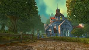 Alliance 1-10 leveling zones Turtle WoW