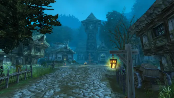 Alliance 20-30 leveling Turtle WoW