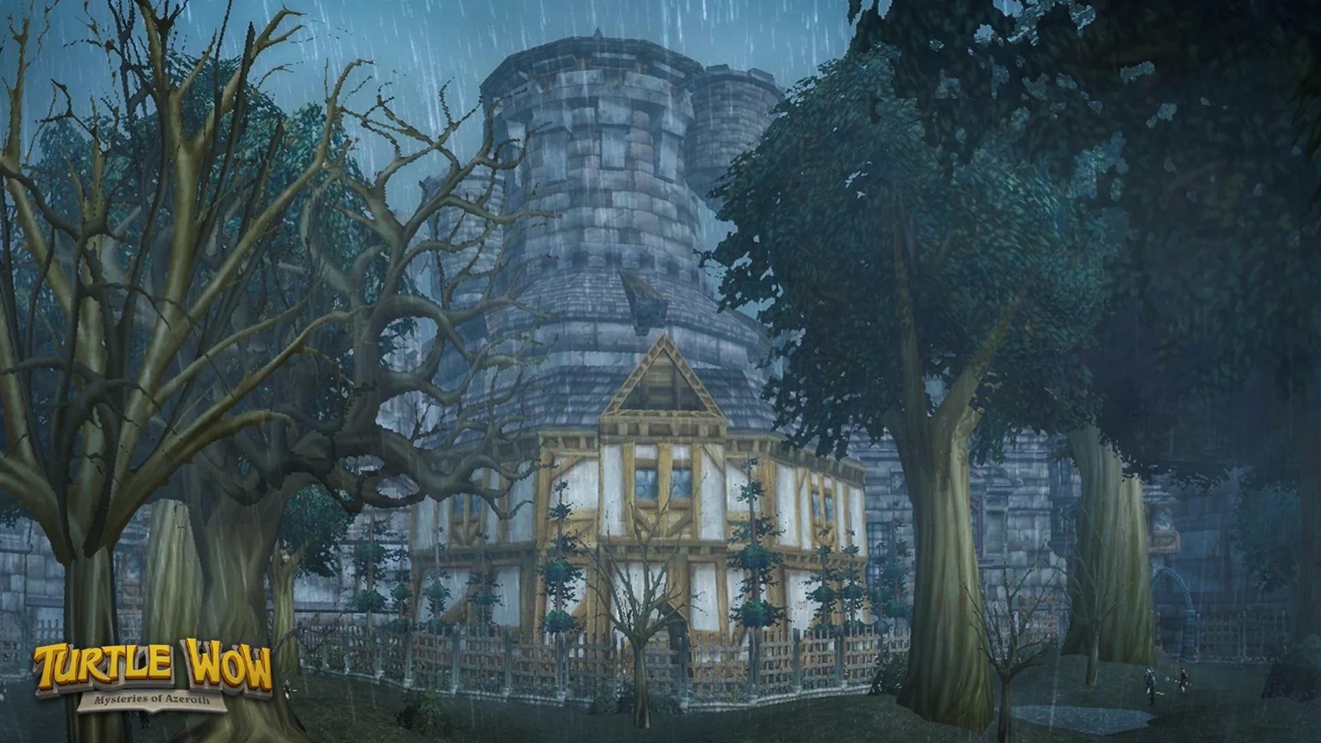 Alliance 40-50 leveling Gilneas Turtle WoW