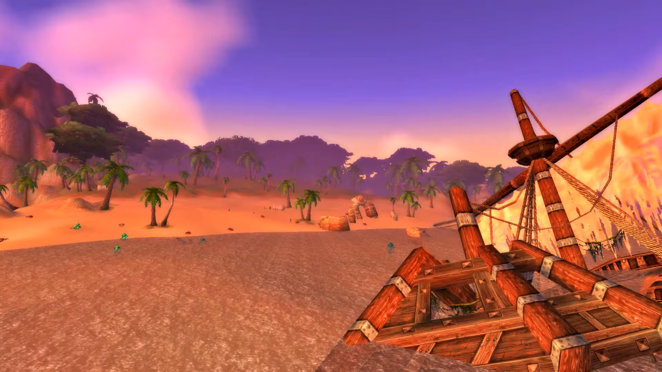 Alliance 50-60 leveling South Seas Turtle WoW