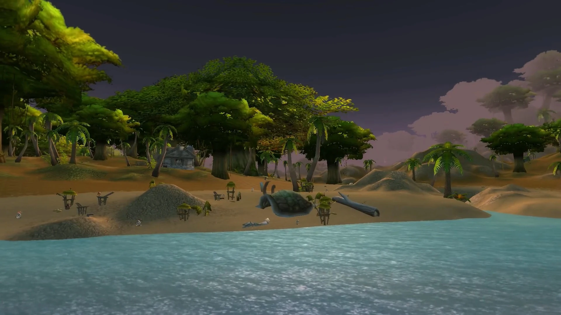 Horde 50-60 leveling South Seas Turtle WoW