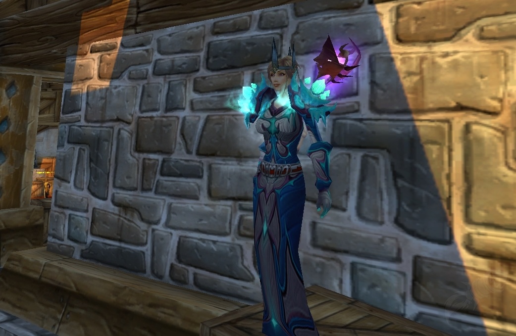 Mage class artwork