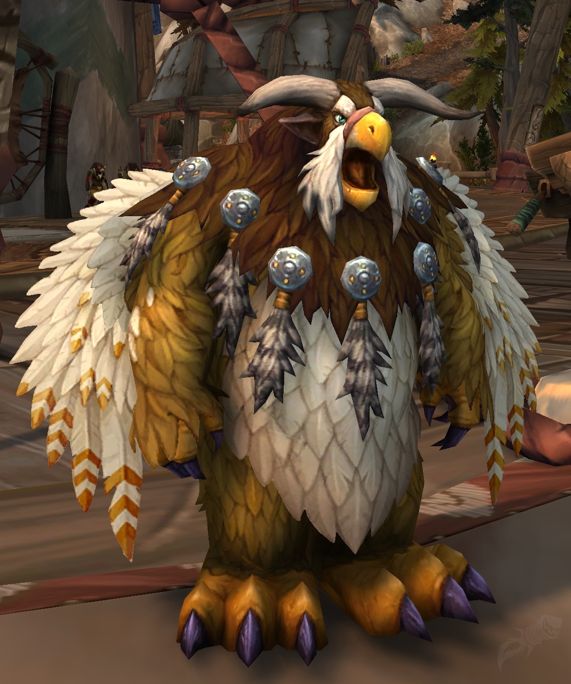 Moonkin casting arcane and nature spells in Turtle WoW