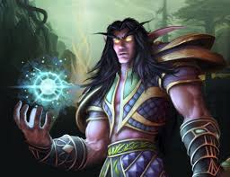 Turtle WoW Druid in shapeshift form standing in a forest clearing