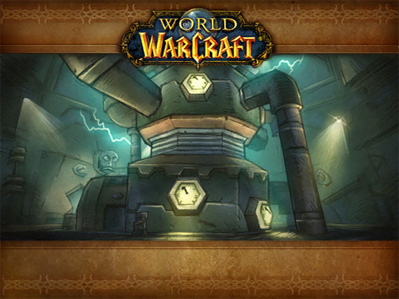Gnomeregan artwork