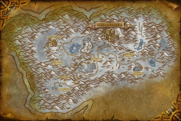 Gilneas zone — Turtle WoW