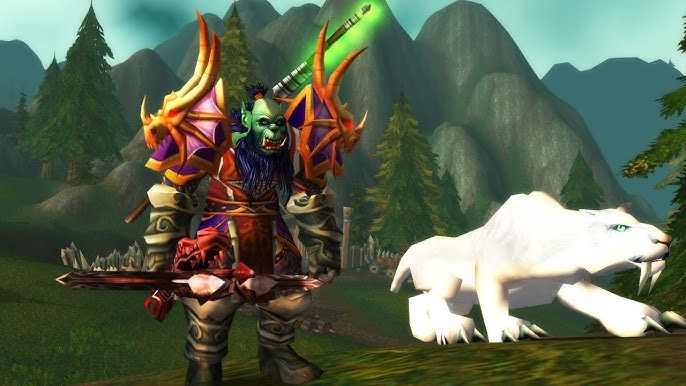 Survival Hunter using traps and melee in Turtle WoW