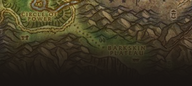 OctoWoW world map artwork