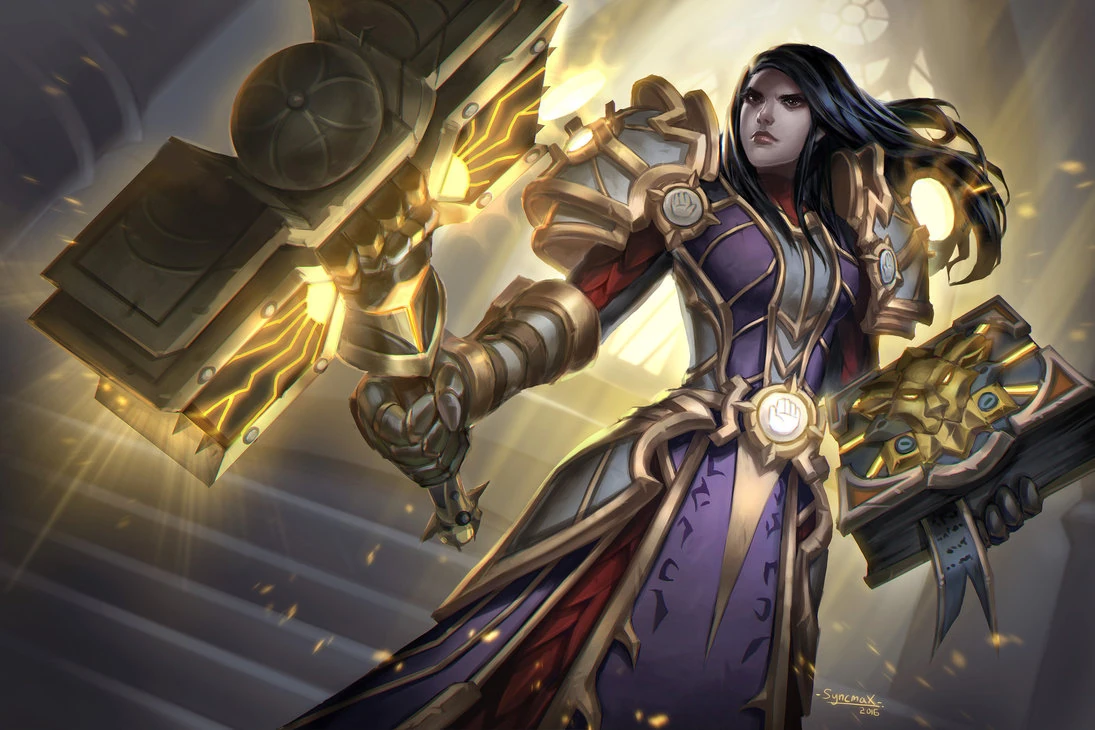 Turtle WoW Paladin guide hero artwork