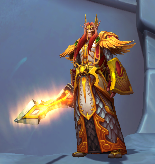 High Elf Paladin artwork
