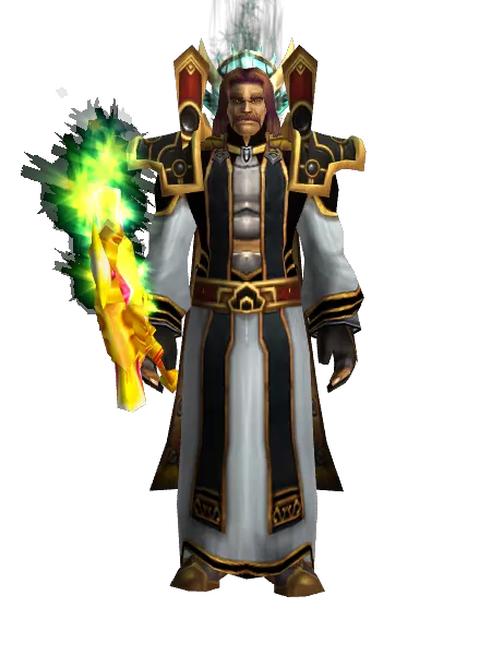 Holy Priest healing the raid in Turtle WoW