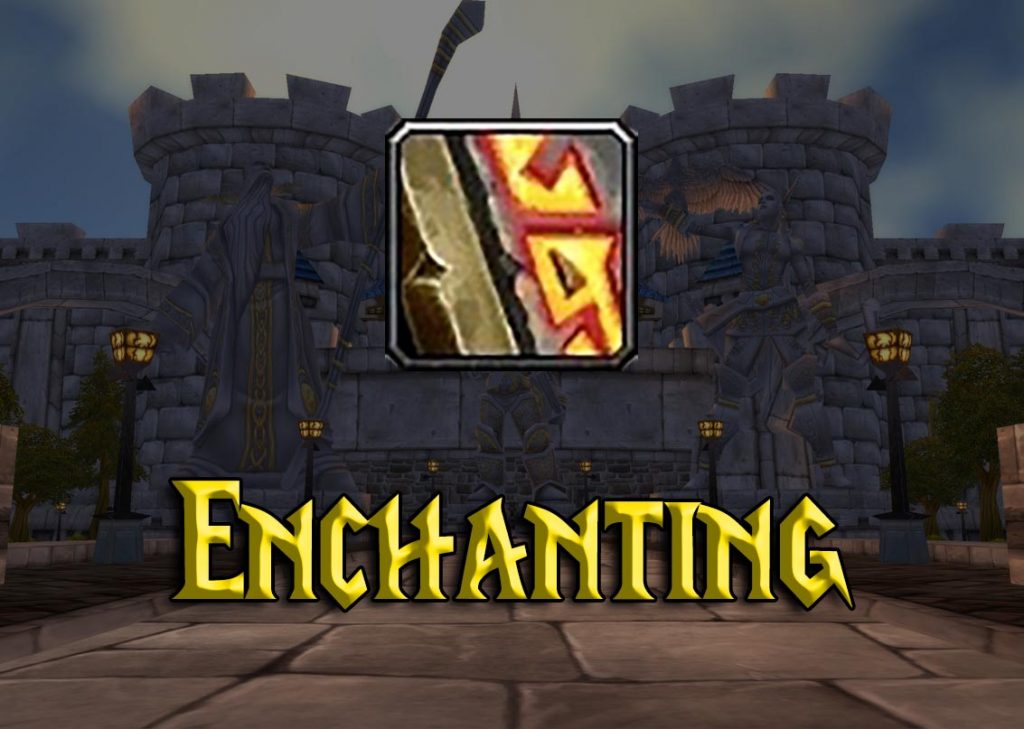 Enchanting profession on Turtle WoW