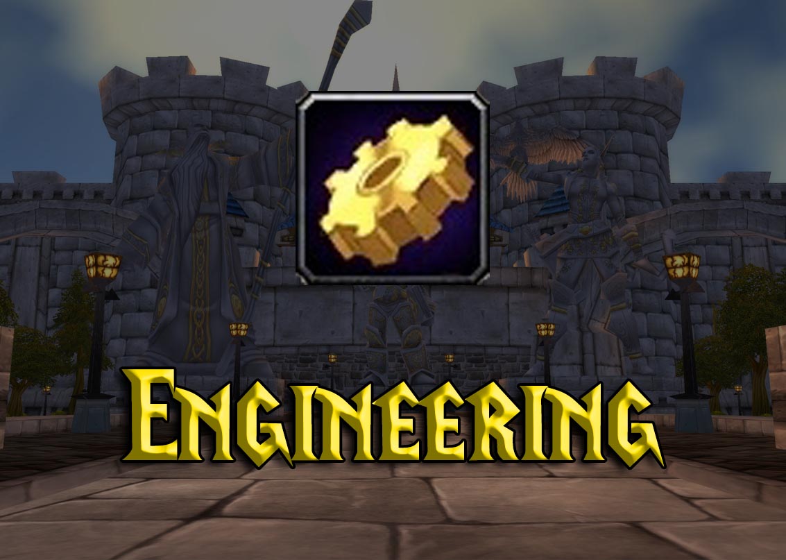 Engineering profession on Turtle WoW