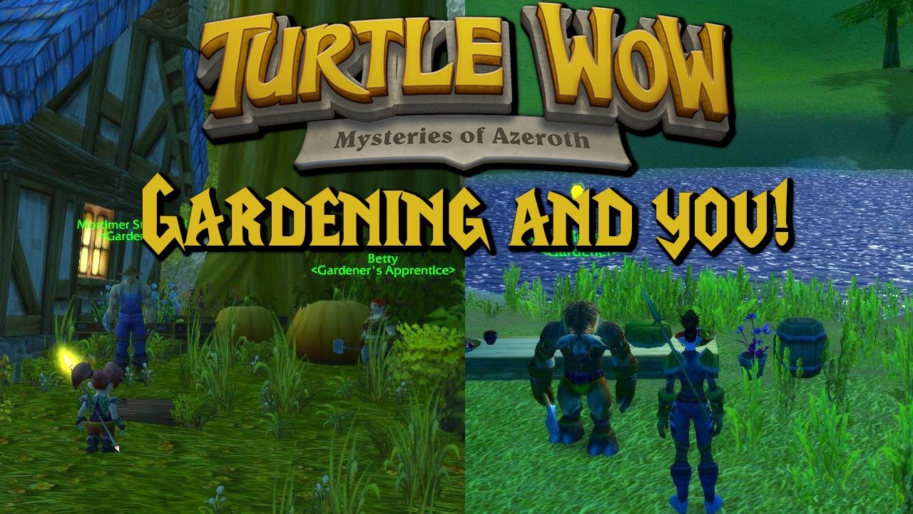 Gardening profession on Turtle WoW