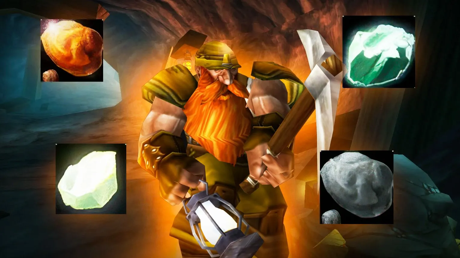 Mining profession on Turtle WoW