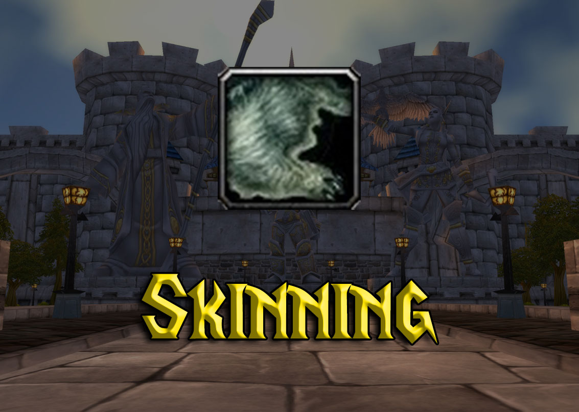 Skinning profession on Turtle WoW