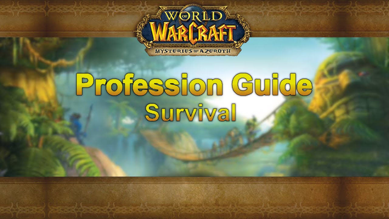 Survival profession on Turtle WoW