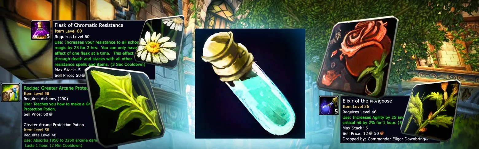 Alchemy profession artwork