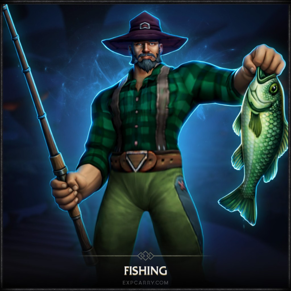 Fishing profession artwork