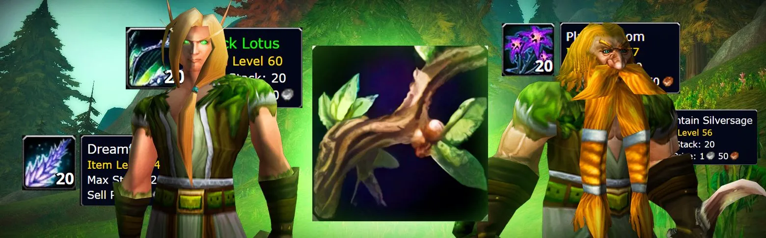 Herbalism profession artwork