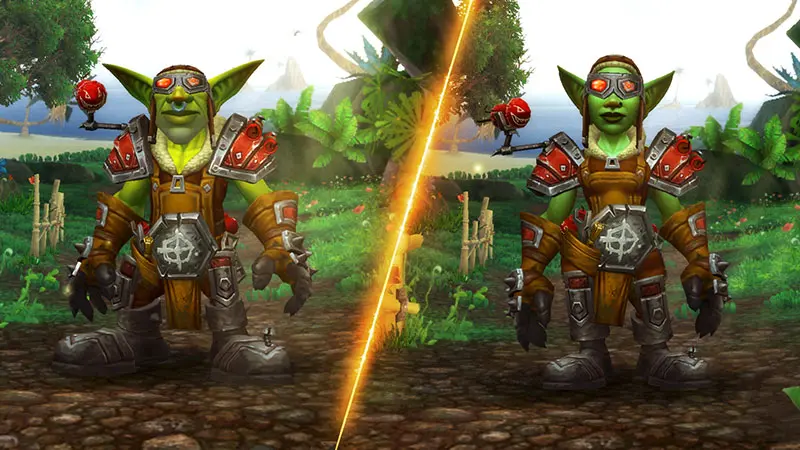 Goblin Turtle WoW race guide