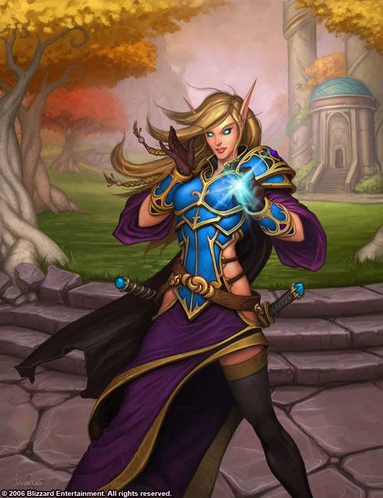 High Elf Turtle WoW race guide