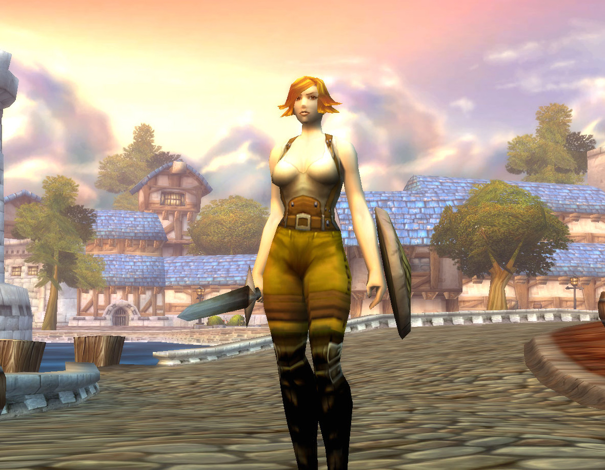 Human Turtle WoW race guide