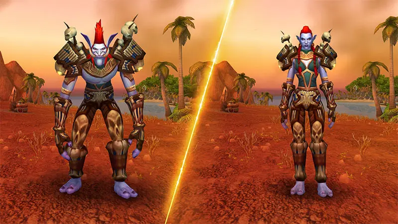 Troll Turtle WoW race guide