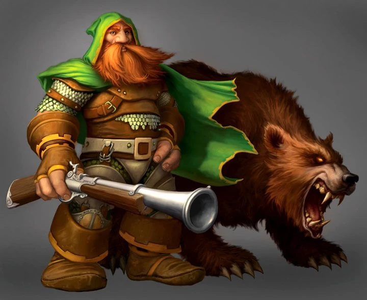 Dwarf character artwork