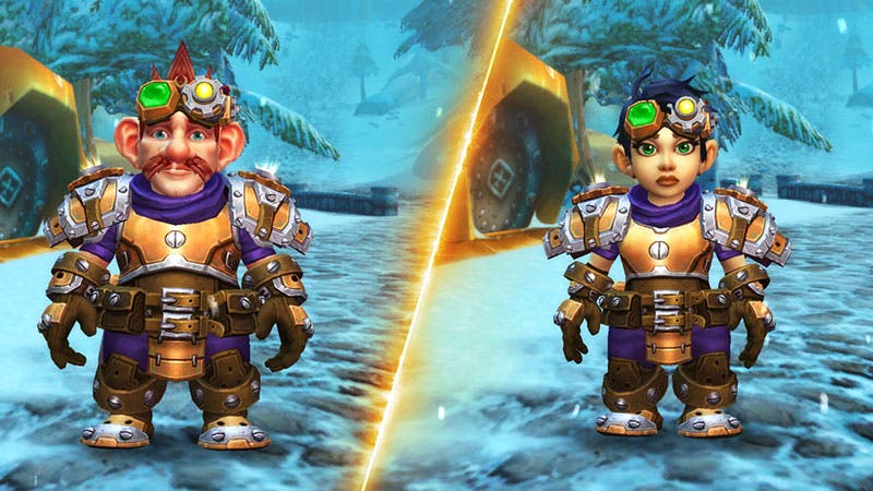Gnome character artwork