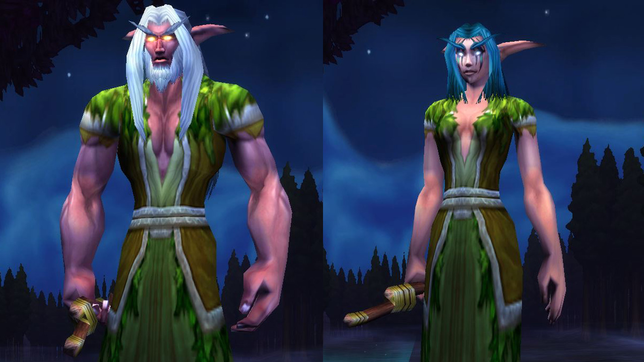 Night Elf character artwork
