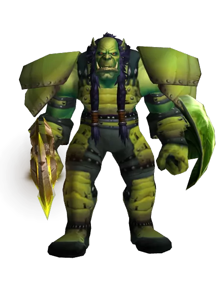 Orc character artwork