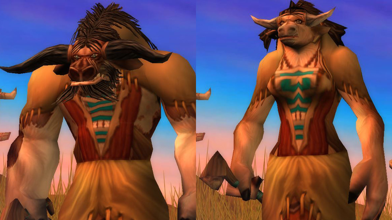 Tauren character artwork