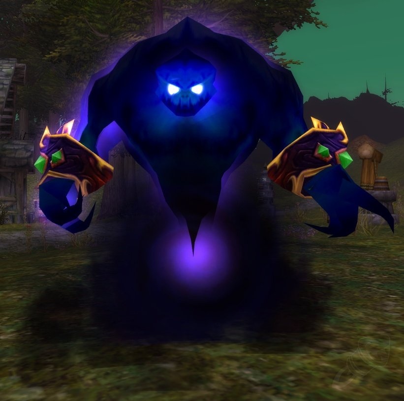 Warlock commanding demonic companions in Turtle WoW
