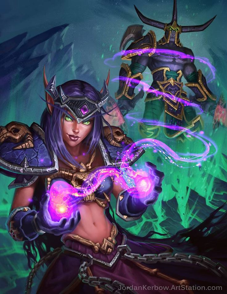 Turtle WoW Warlock wielding fel magic with a demon companion