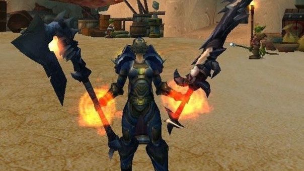 Warrior leveling through outdoor zones in Turtle WoW