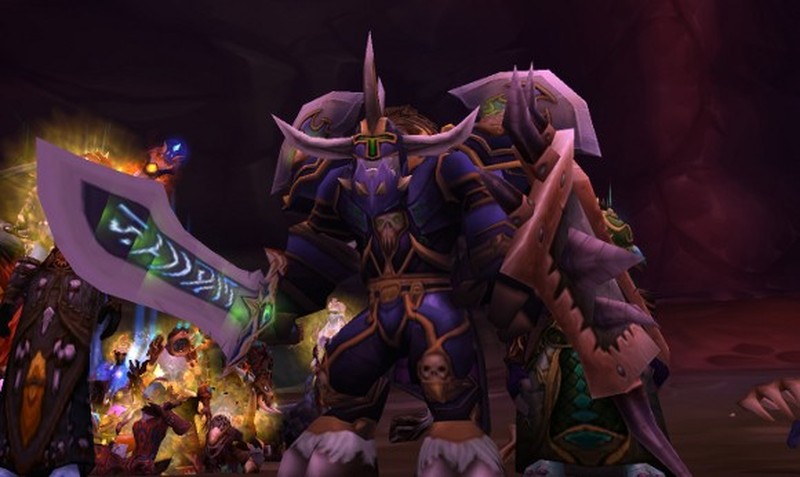 Protection Warrior with shield tanking in Turtle WoW